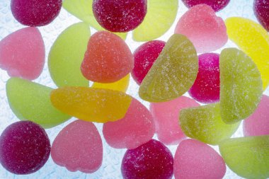 Marmelat yakın plan.