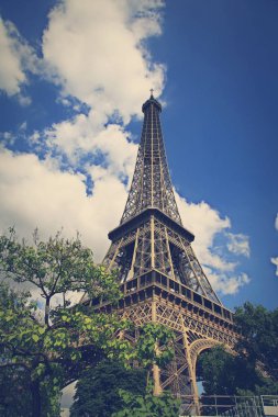 Paris, Fransa 'daki Eyfel Kulesi