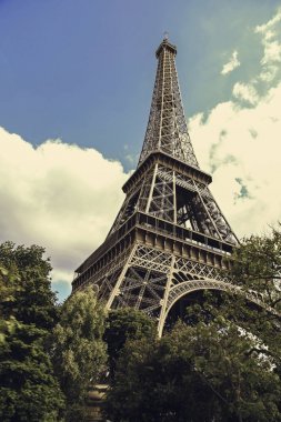 Paris, Fransa 'daki Eyfel Kulesi