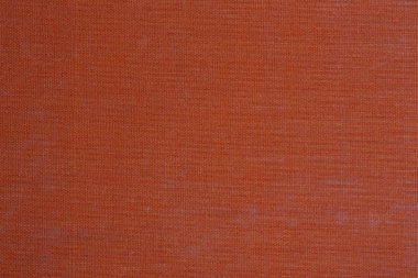 Eski kirli kumaş dokusu. kitap kapağı, turuncu arkaplan
