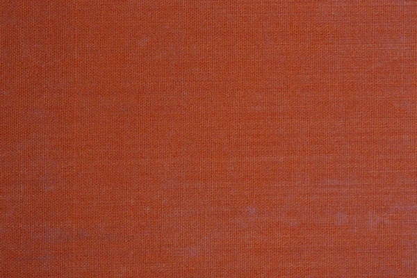 Vieille Texture Tissu Sale Couverture Livre Fond Orange — Photo