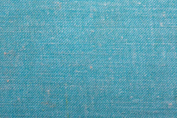 Textura Tela Sucia Vieja Portada Del Libro Fondo Azul — Foto de Stock