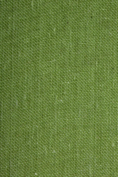 Vieille Texture Tissu Sale Couverture Livre Fond Vert — Photo