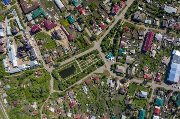 Alatyr ist eine kleine Provinzstadt in Tschuwaschien, Russland — Stockfoto