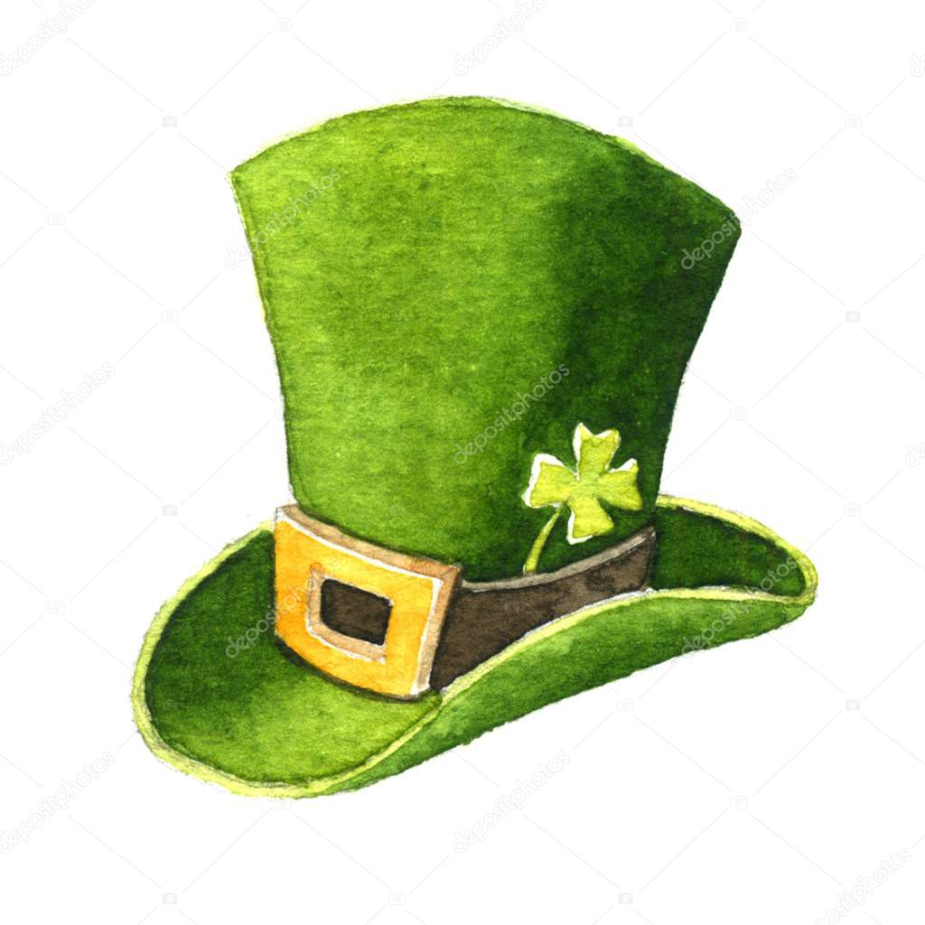 Green hat Patrick