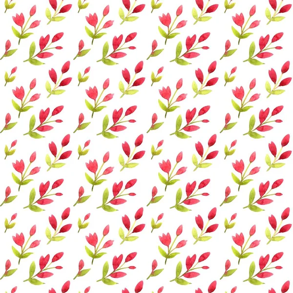 Seamless pattern with pink flowers — Stock Photo, Image