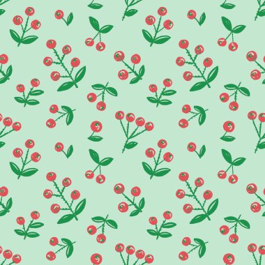 Dikişsiz berry arka plan