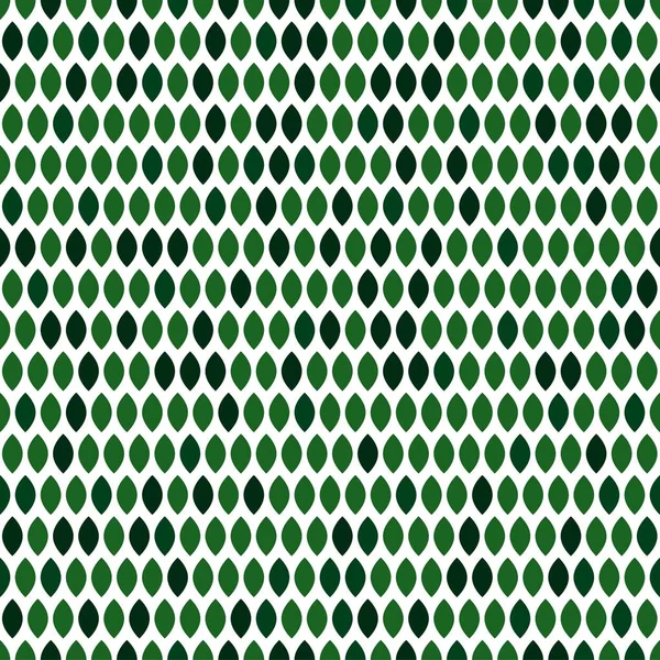 Vector de fondo con hojas verdes — Vector de stock