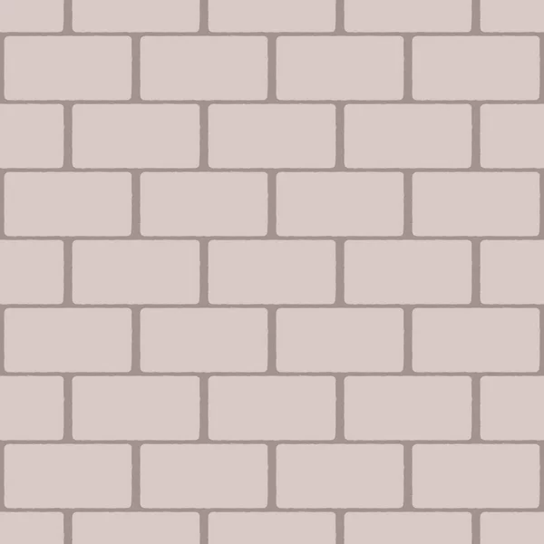벽돌 벽을 모방 하는 베이지색 원활한 패턴 — 스톡 사진
