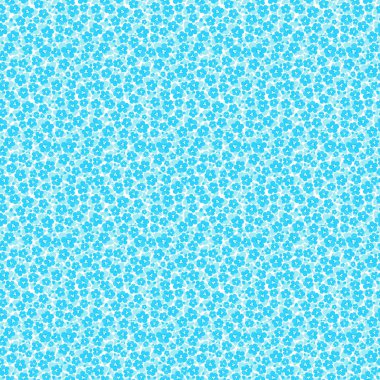 Mavi, pürüzsüz desen ve küçük çiçekler. Sadece jpeg.