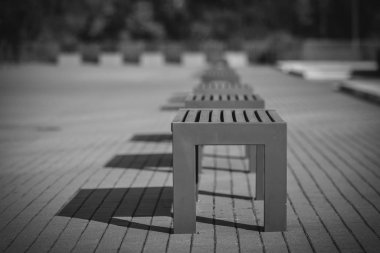 Modern mimari parklar