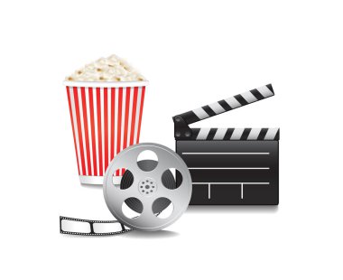 Film reel vektör çizimler