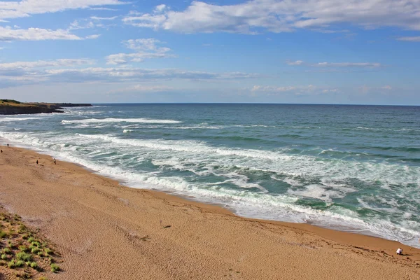 The Sea in Sinemorets, Bulgaria — Stock Photo, Image