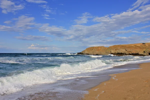 The Sea in Sinemorets, Bulgaria — Stock Photo, Image