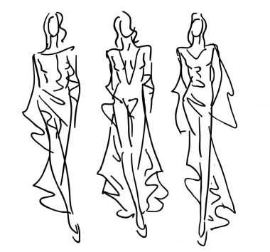      stilize moda modelleri 