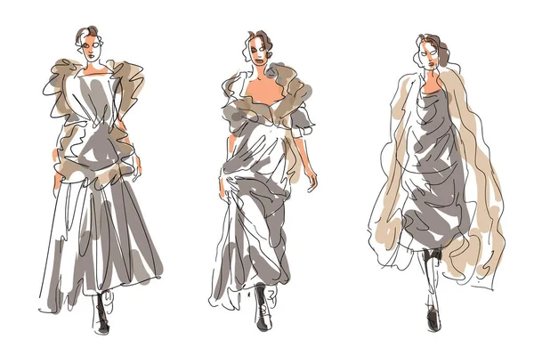      Kış moda modelleri kabataslak 