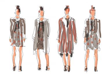     Kabataslak moda bayan modelleri 