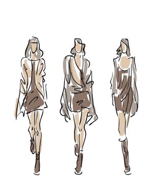      Kabataslak moda bayan modelleri 