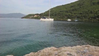  Ege Denizi yakınındaki: Evia Island, Yunanistan, hd yelkenli