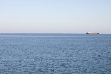 Deniz ve gemi, Antalia, Türkiye