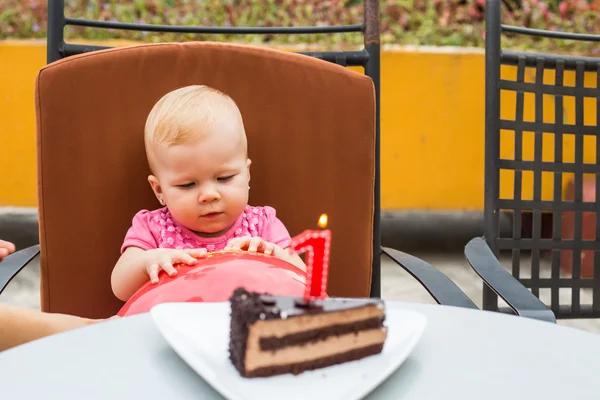 Kojenecké první narozeniny — Stock fotografie