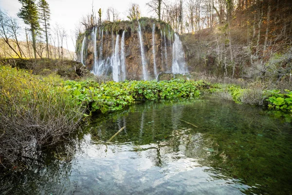 Nationalparken Plitvicesjöarna — Stockfoto