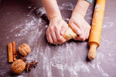 Noel yemeği arka plan