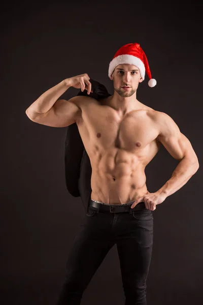Yakışıklı seksi Noel Baba
