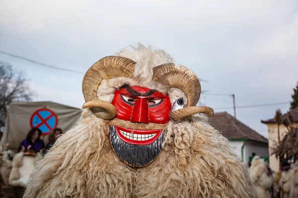 Busojaras en Mohacs —  Fotos de Stock