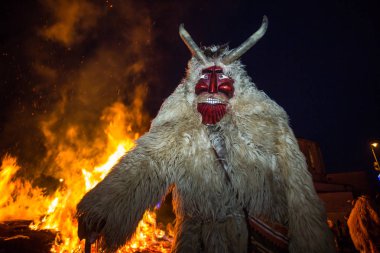 Busojaras Mohacs içinde