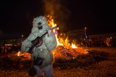 Busojaras Mohacs içinde