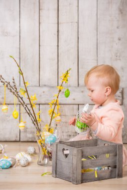 Paskalya Studio kız bebek