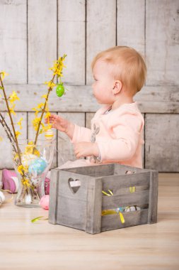 Paskalya Studio kız bebek