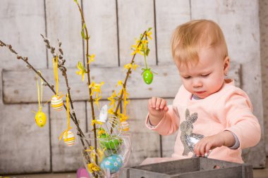 Paskalya Studio kız bebek