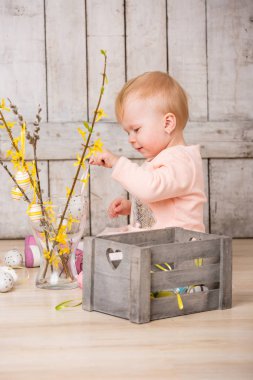 Paskalya Studio kız bebek