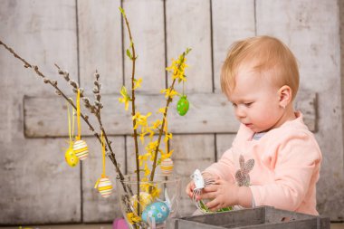 Paskalya Studio kız bebek