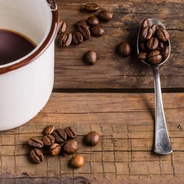 A cup of coffee — Stock Photo, Image