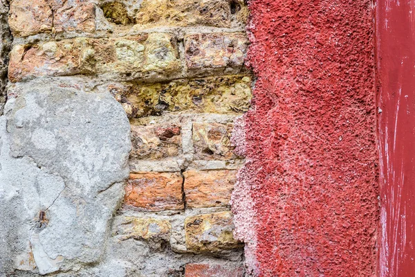 Fondo strutturato: vecchio wal mattone — Foto Stock