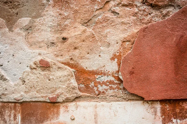 Fondo strutturato: vecchio wal mattone — Foto Stock