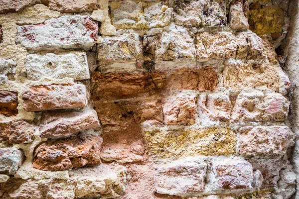 Textured background: old brick wal — Stock Photo, Image