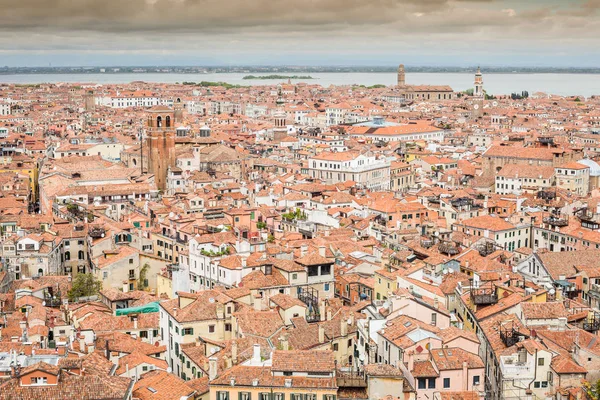 San Marco çan kulesi, İtalya Venedik'ten — Stok fotoğraf