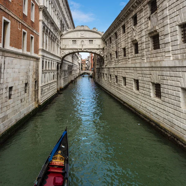 Bridge of sighs at the dodges place — Stock Photo, Image