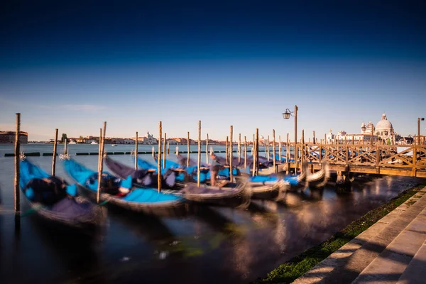 Gondoly, Benátky, Itálie — Stock fotografie