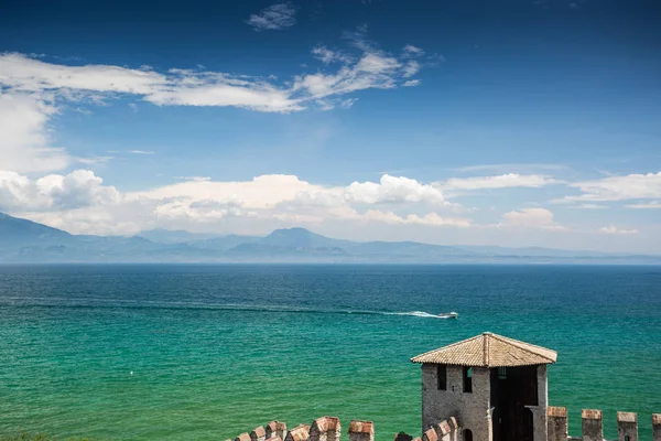 Sirmione sur le lac de Garde. Italie — Photo