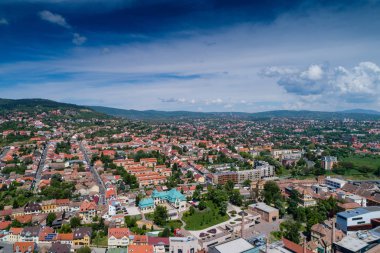 Pecs, kuş bakışı manzaralar