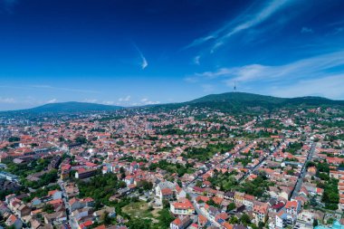 Pecs, kuş bakışı manzaralar