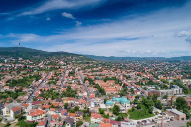 Pecs, kuş bakışı manzaralar