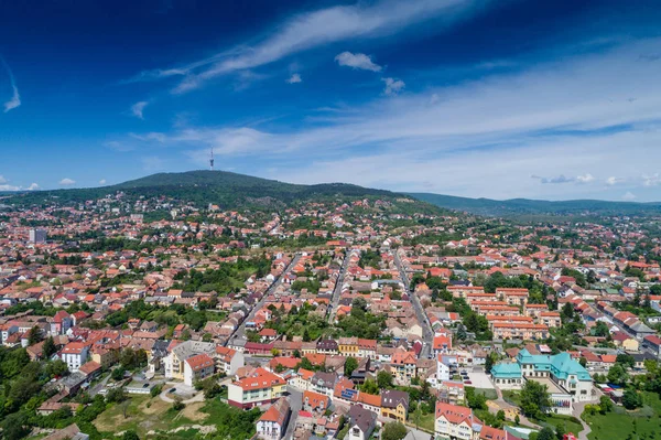 Pecs, kuş bakışı manzaralar