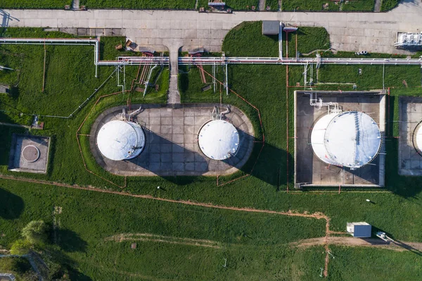 petrol rafineri sanayi bölgesi