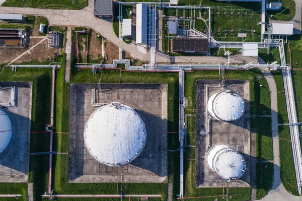 petrol rafineri sanayi bölgesi